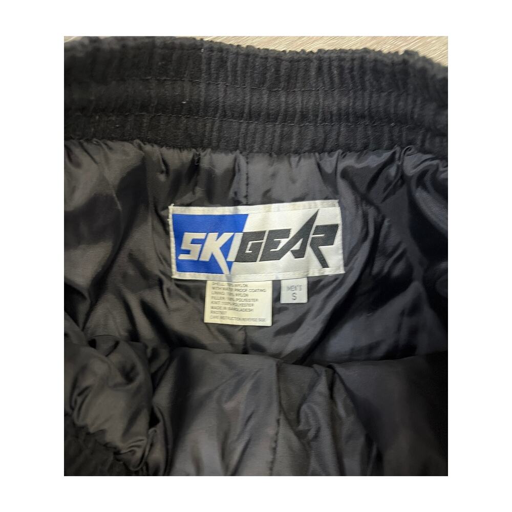 Ski Gear Insulated Snow Pants Black Small Winter Ski Snowboard - Picture 3 of 6